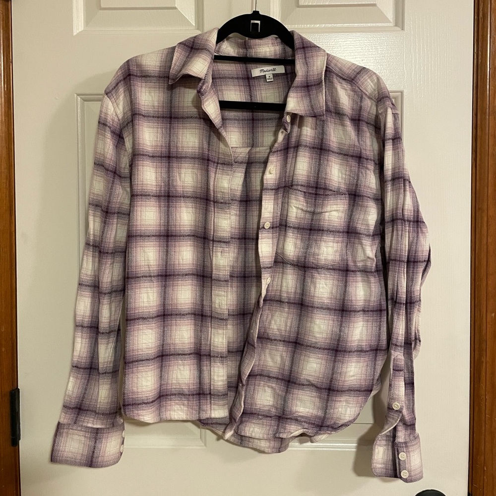 Madewell flannel